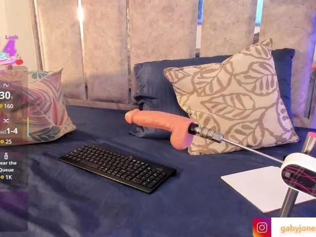 GabyyJones on BongaCams