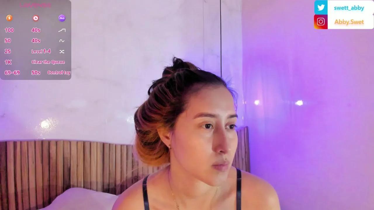 Abby_Sweet1_ on Cam4 