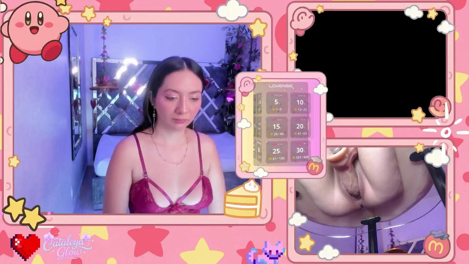 CataleyaGlow on Cam4 