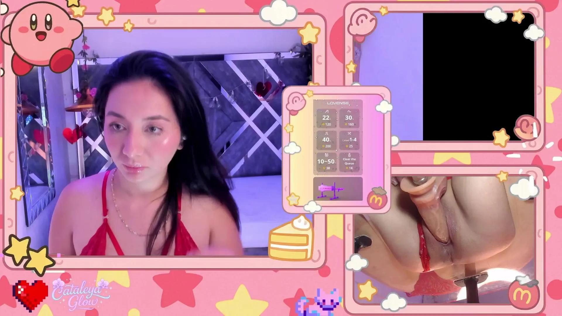 CataleyaGlow on Cam4 