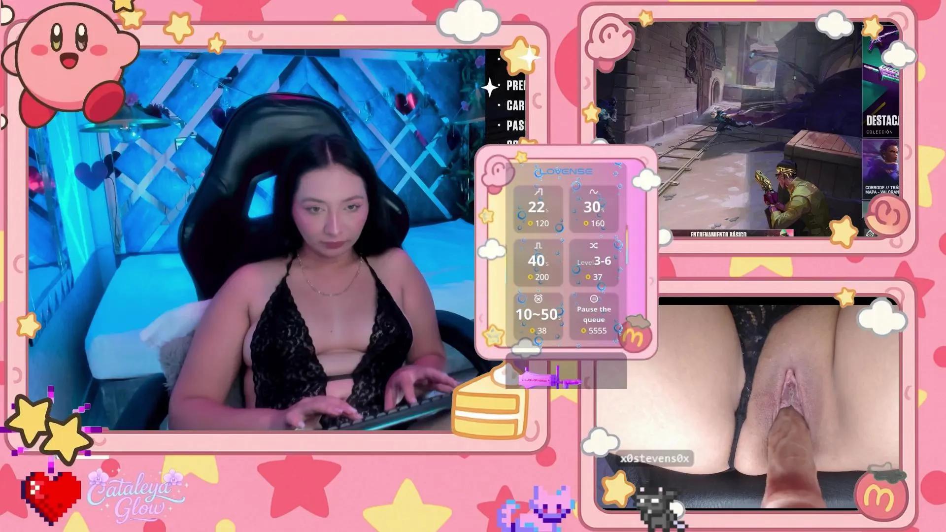 CataleyaGlow on Cam4 