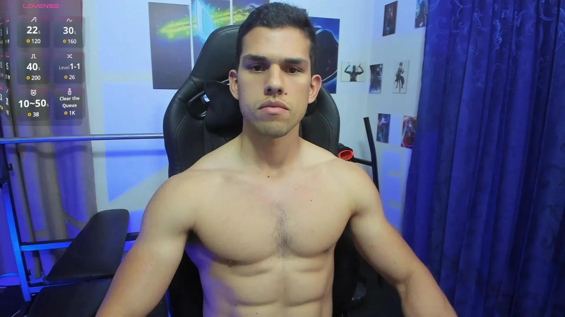 KiritoJacob on Cam4 