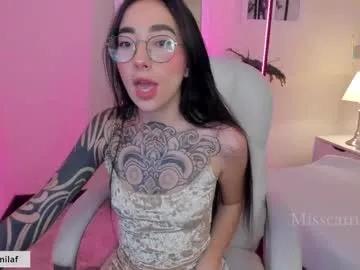 misscamilaf on Chaturbate 