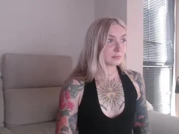 tattoobbgirl on Chaturbate 
