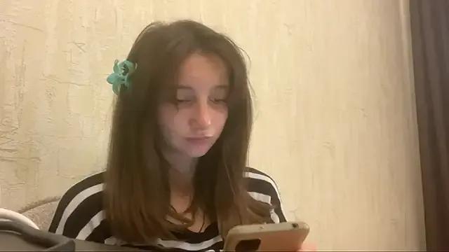 Cutie_Emilia — Tease with my skirt, show panties straps