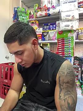 Dimitri_Colleman — NAKED IN THE PUBLIC STORE X5 MIN