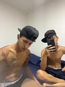 gustavo_saaled19_ — Boys Cum For Daddy On Each Other's Face