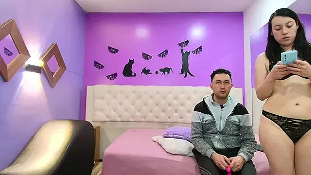 JeremmyAndStacy on StripChat 