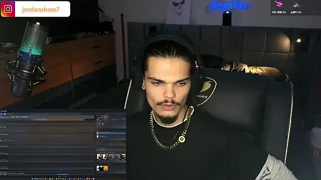 JordanShow — cumming