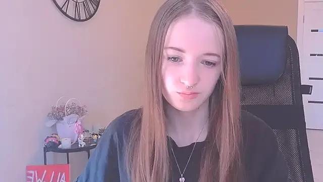 KateKayer — licking lips teasing