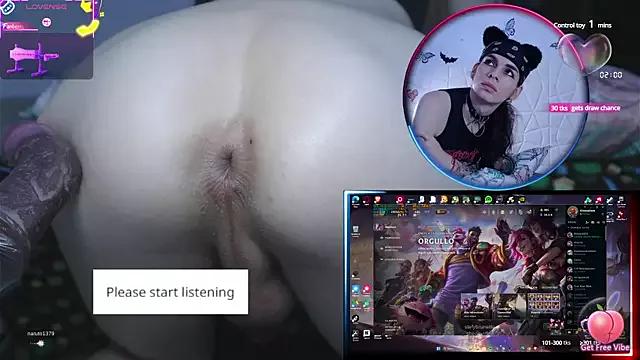 KittenDark on StripChat 