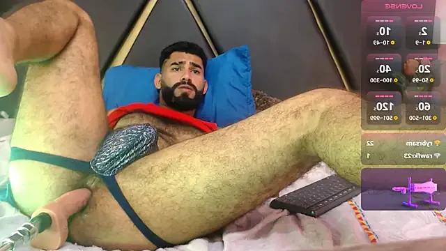 MattewRey — Machin in my ass + 60 seg ultra