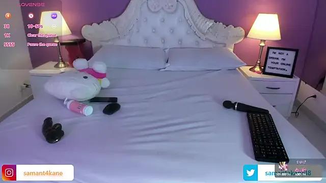 SamantaKane on StripChat 