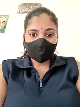 Shruti_Prem — Public finguring 2 min