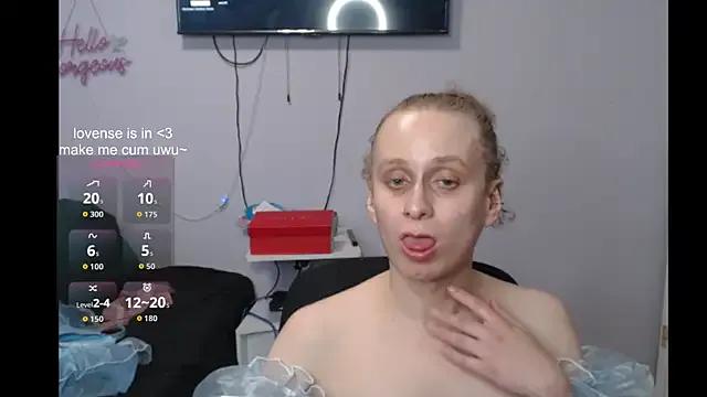 tgirlmelody — sloppy deepthroat my dildo