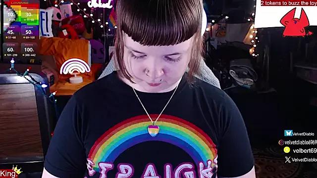 VelvetDiablo on StripChat 