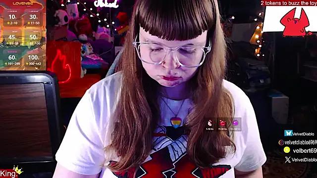 VelvetDiablo on StripChat